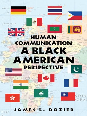 cover image of Human Communication – a Black American Perspective